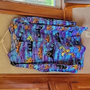 Scooby-Doo nurse scrub jacket